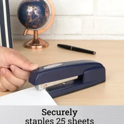 Swingline 747 Business Desktop Stapler, 25-Sheet Capacity, Royal Blue (74729) Outlet