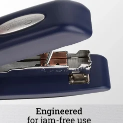 Swingline 747 Business Desktop Stapler, 25-Sheet Capacity, Royal Blue (74729) Outlet