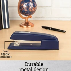 Swingline 747 Business Desktop Stapler, 25-Sheet Capacity, Royal Blue (74729) Outlet