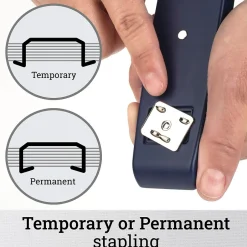 Swingline 747 Business Desktop Stapler, 25-Sheet Capacity, Royal Blue (74729) Outlet