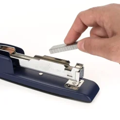 Swingline 747 Business Desktop Stapler, 25-Sheet Capacity, Royal Blue (74729) Outlet