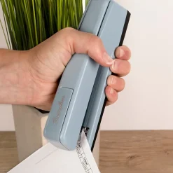 Swingline 747 Classic Metal Stapler, 20-Sheet Capacity, Sky Blue (74708) Discount