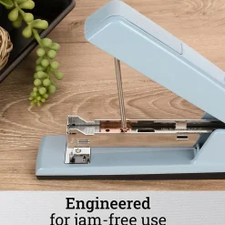 Swingline 747 Classic Metal Stapler, 20-Sheet Capacity, Sky Blue (74708) Discount