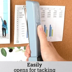 Swingline 747 Classic Metal Stapler, 20-Sheet Capacity, Sky Blue (74708) Discount