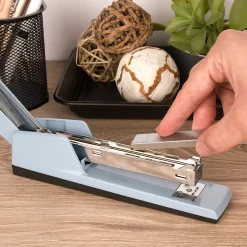 Swingline 747 Classic Metal Stapler, 20-Sheet Capacity, Sky Blue (74708) Discount