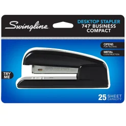 Swingline 747 Desktop Stapler, 25-Sheet Capacity, Black (747100) Discount