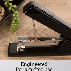 Swingline 747 Desktop Stapler, 20-Sheet Capacity, Black (74701) Clearance
