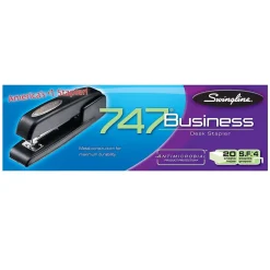 Swingline 747 Desktop Stapler, 25 Sheet Capacity, Black (74741) Clearance