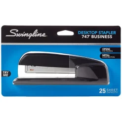 Swingline 747 Desktop Stapler, 25-Sheet Capacity, Black (74732) Hot
