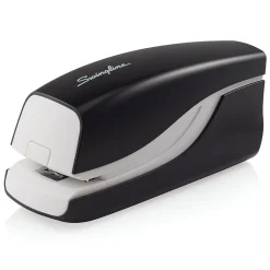Swingline Breeze Stapler, 20 Sheet Capacity, Black/White (42131) Best
