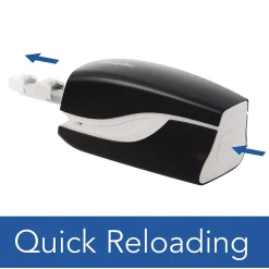 Swingline Breeze Stapler, 20 Sheet Capacity, Black/White (42131) Best