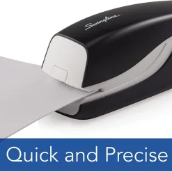 Swingline Breeze Stapler, 20 Sheet Capacity, Black/White (42131) Best