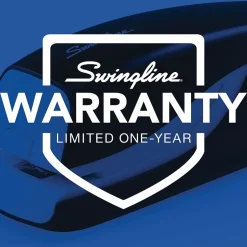 Swingline Breeze Stapler, 20 Sheet Capacity, Black/White (42131) Best