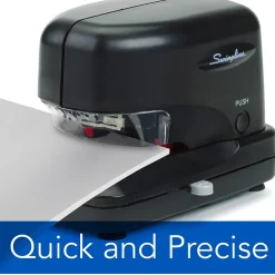 Swingline Cartridge Electric Desktop Stapler, 30 Sheet Capacity, Black (69008) Online