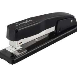 Swingline Commercial Paper Stapler, 20 Sheet Capacity, Black (S7044401) Best