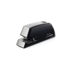 Swingline Commercial Reduced-Effort Electric Desktop Stapler, 20-Sheet Capacity, Black/Silver (6701) Hot