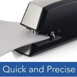 Swingline Commercial Reduced-Effort Electric Desktop Stapler, 20-Sheet Capacity, Black/Silver (6701) Hot