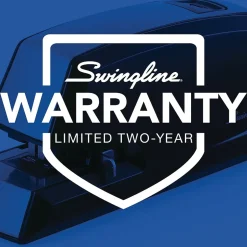 Swingline Commercial Reduced-Effort Electric Desktop Stapler, 20-Sheet Capacity, Black/Silver (6701) Hot