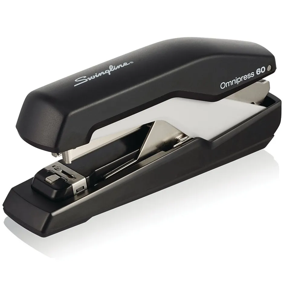 Swingline Desktop Stapler, 60 Sheet Capacity, Black/Grey (5000590) Sale