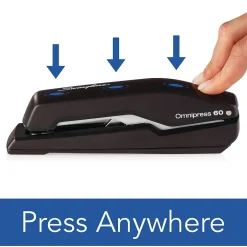 Swingline Desktop Stapler, 60 Sheet Capacity, Black/Grey (5000590) Sale
