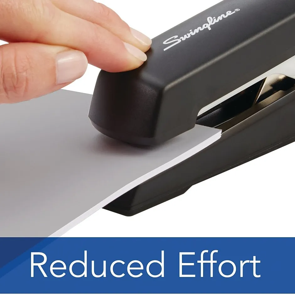 Swingline Desktop Stapler, 60 Sheet Capacity, Black/Grey (5000590) Sale