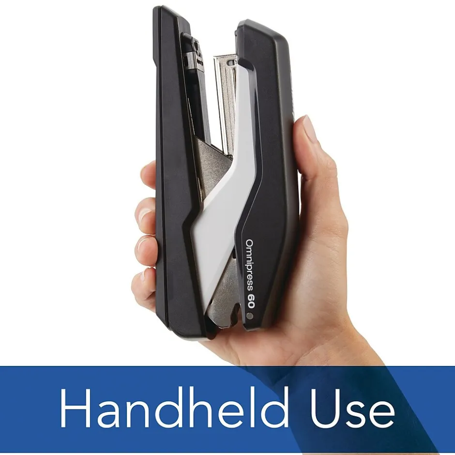 Swingline Desktop Stapler, 60 Sheet Capacity, Black/Grey (5000590) Sale