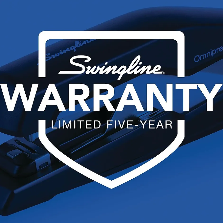 Swingline Desktop Stapler, 60 Sheet Capacity, Black/Grey (5000590) Sale