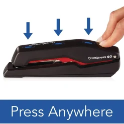 Swingline Desktop Stapler, Black, 60 sheet Capacity (5000591) Hot