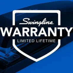 Swingline Desktop Stapler, 20-Sheet Capacity, Black (S7064601G) Clearance