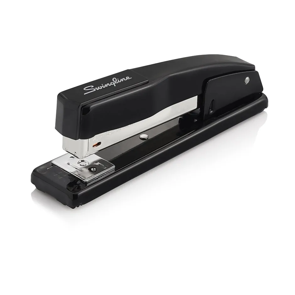 Swingline Desktop Stapler, 20 Sheet Capacity, Black (44401) Hot
