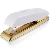 Swingline Durable Desktop Stapler, 20-Sheet Capacity, White/Gold (64701) Sale