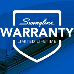 Swingline Durable Desktop Stapler, 20-Sheet Capacity, White/Gold (64701) Sale