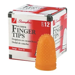 Swingline Finger Pad, Amber, Dozen (SWI54033)* Finger Pads