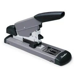 Swingline Heavy Duty Desktop Stapler, 160 Sheet Capacity, Black/Gray (39005) Best
