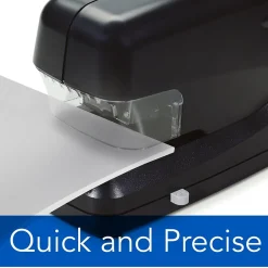 Swingline ® High Capacity Electric Stapler, 70 Sheets, Black (69270) Clearance
