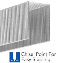 Swingline LightTouch Heavy Duty Staples, 0.63 Leg Length, 2500/Box (90009) Hot