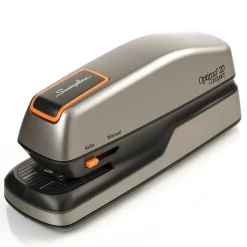 Swingline Optima 20 Compact Stapler, 20-Sheet Capacity, Staples Included, Gray/Silver (48207) Clearance