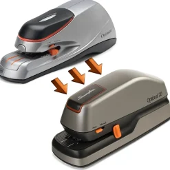 Swingline Optima 20 Electric Desktop Stapler, 20-Sheet Capacity, Gray/Silver (48208) Clearance