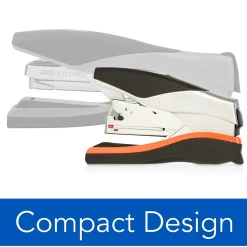 Swingline ® Optima® Compact Low Force Stapler, 40 Sheet Capacity, Black/Silver (87842) New