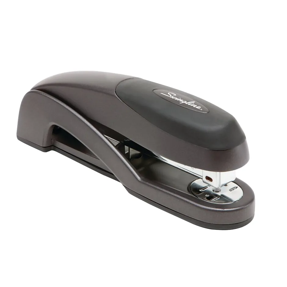 Swingline ® Optima® Desk Stapler, 25 Sheet Capacity, Graphite Black (87800) New