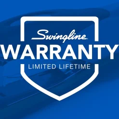 Swingline Optima Desk Stapler, 40 Sheet Capacity, Silver/Black (87845) Sale