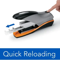 Swingline Optima Desk Stapler, 70 Sheet Capacity, Silver (87875) Best