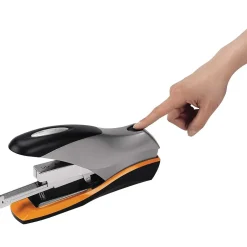 Swingline Optima Desk Stapler, 70 Sheet Capacity, Silver (87875) Best
