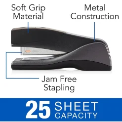 Swingline Optima Desktop Stapler, 25-Sheet Capacity, Black (87815) Sale