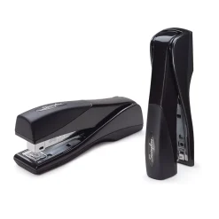 Swingline ® Optima® Handheld Grip Stapler, 25 Sheet Capacity, Graphite Black (87810) New