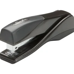 Swingline ® Optima® Handheld Grip Stapler, 25 Sheet Capacity, Graphite Black (87810) New