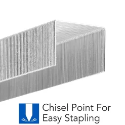 Swingline Optima High Capacity Staples, 0.38 Leg Length, 2500/Box (35550) Hot