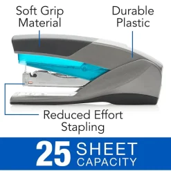 Swingline Optima Stapler, 25 Sheet Capacity, Blue/Gray (66404) Outlet