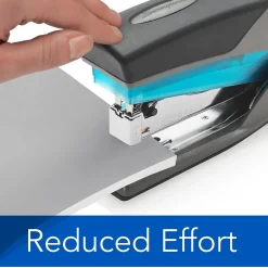 Swingline Optima Stapler, 25 Sheet Capacity, Blue/Gray (66404) Outlet