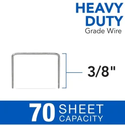 Swingline Premium High Capacity Staples, 0.38 Leg Length, 5000/Box (69495) Online